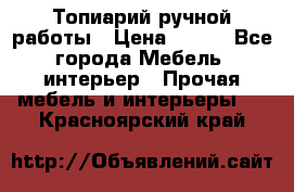 Топиарий ручной работы › Цена ­ 500 - Все города Мебель, интерьер » Прочая мебель и интерьеры   . Красноярский край